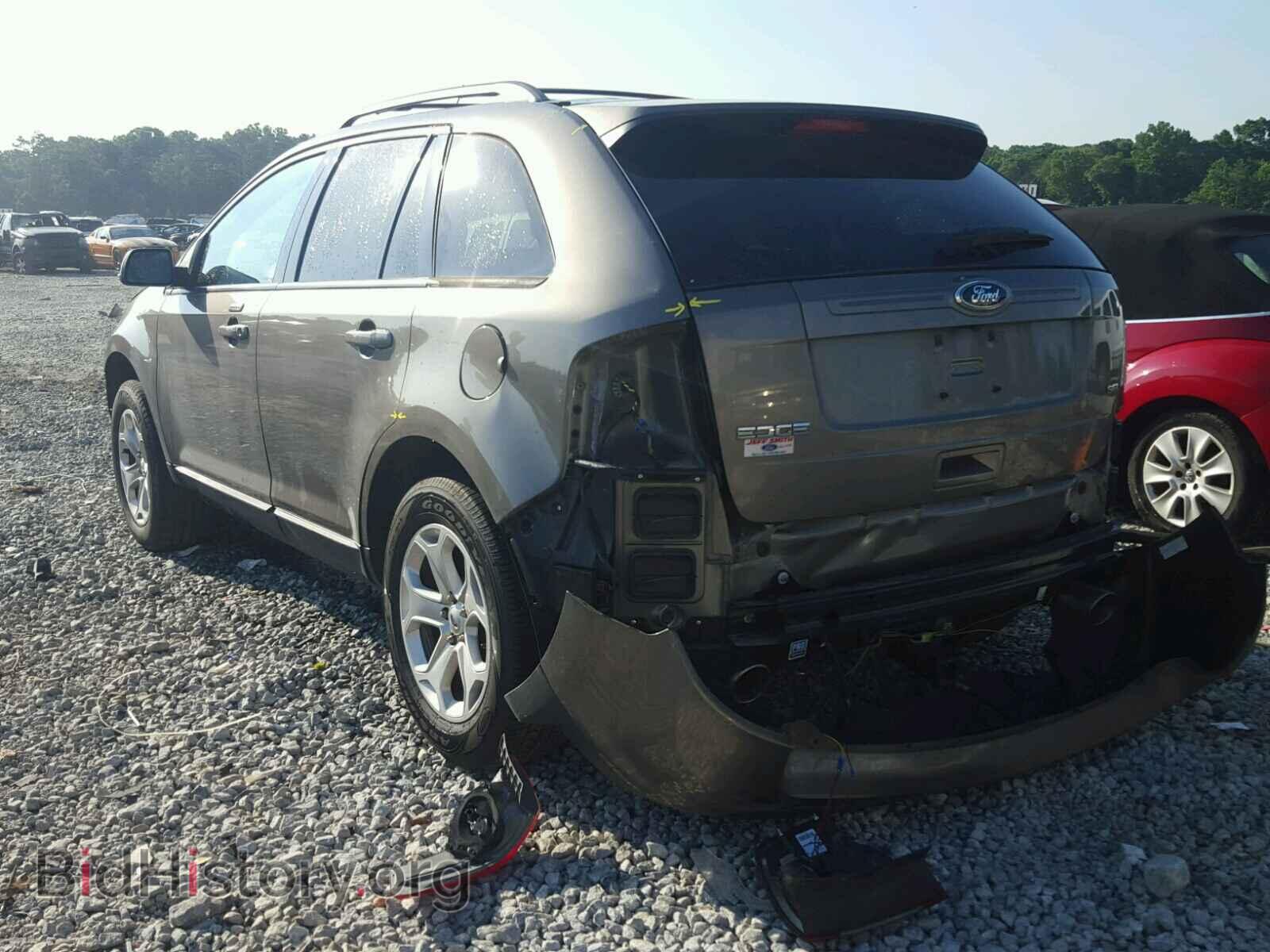 2013 FORD EDGE - VIN: 2FMDK3JC9DBE02136 - Фото 3