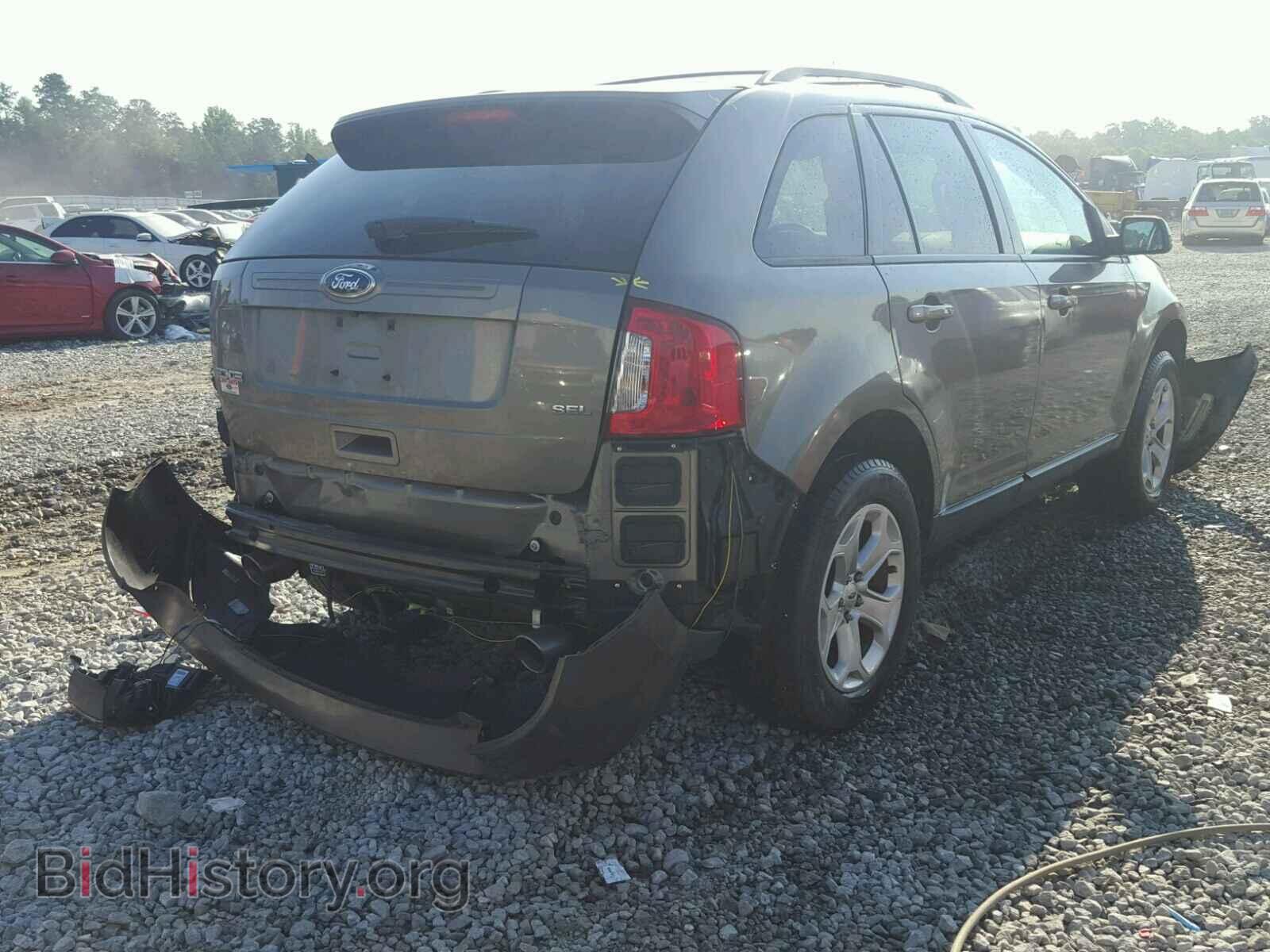 2013 FORD EDGE - VIN: 2FMDK3JC9DBE02136 - Фото 4