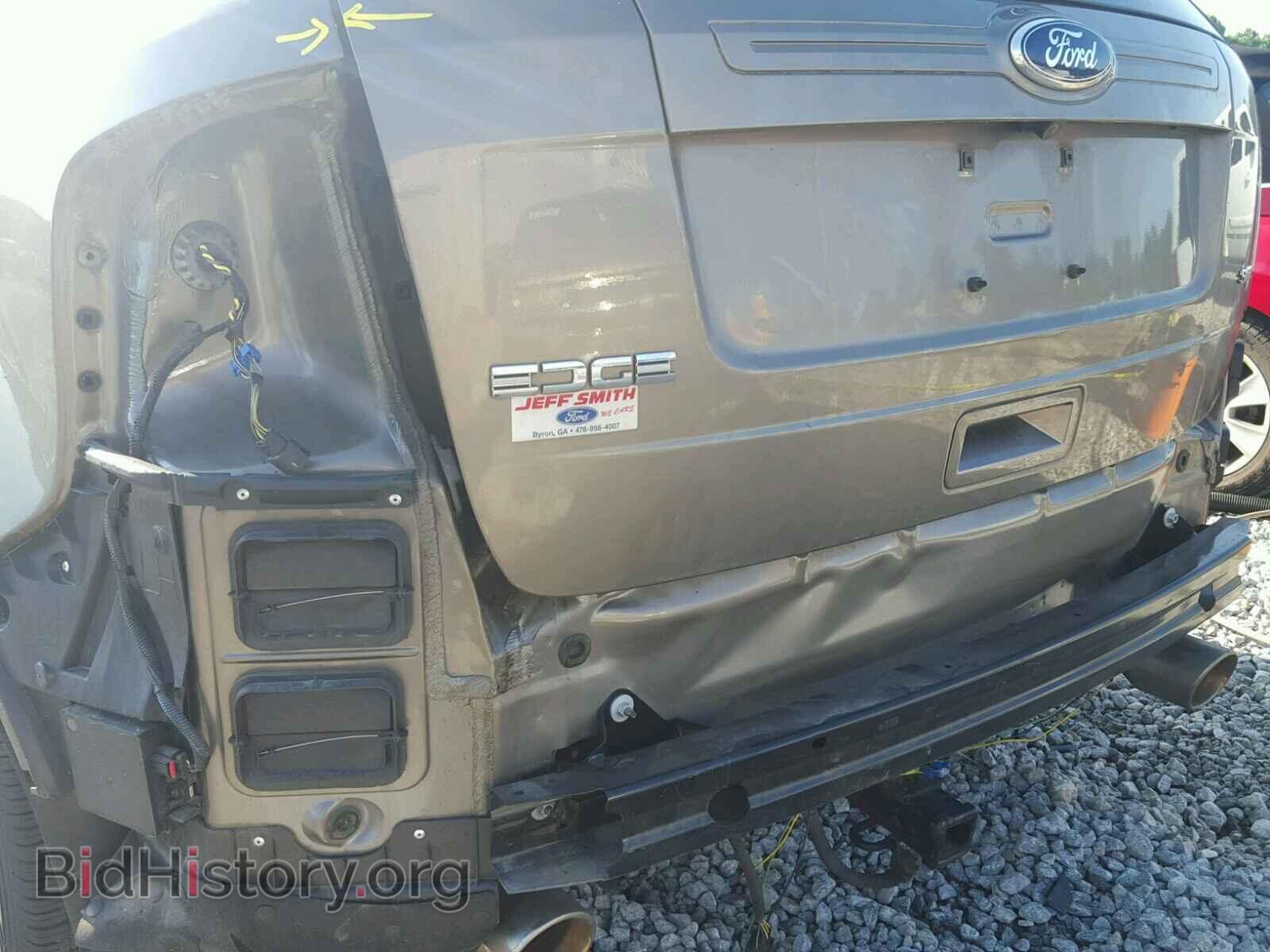 2013 FORD EDGE - VIN: 2FMDK3JC9DBE02136 - Фото 9