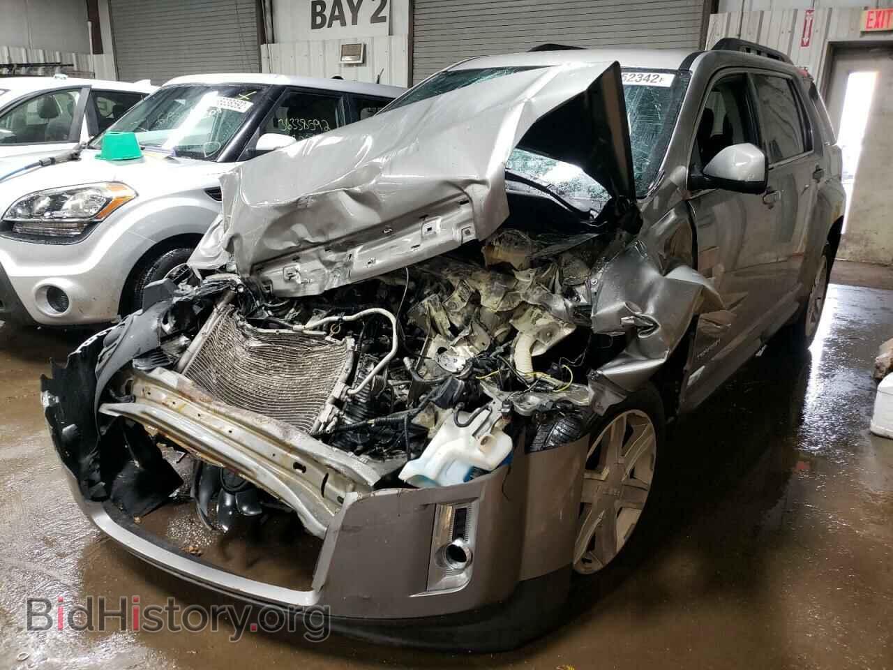 2012 GMC TERRAIN - VIN: 2GKALSEK4C6254473 - Фото 2