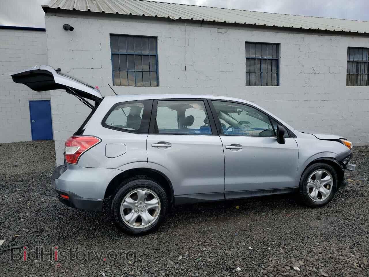 2015 SUBARU FORESTER - VIN: JF2SJAAC4FH567442 - Фото 3