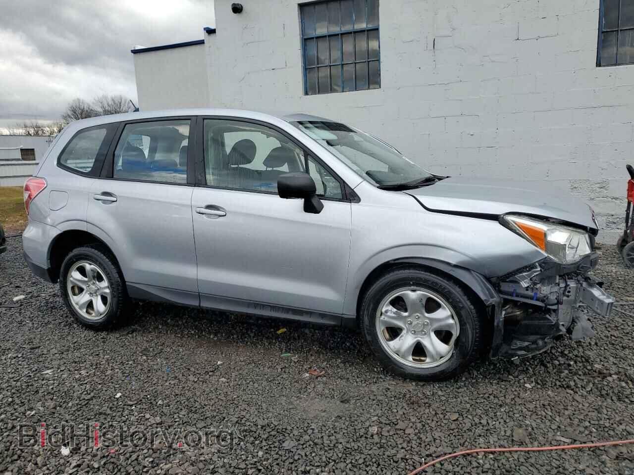 2015 SUBARU FORESTER - VIN: JF2SJAAC4FH567442 - Фото 4