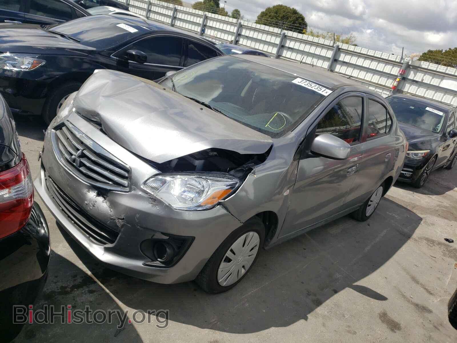 2019 MITSUBISHI MIRAGE - VIN: ML32F3FJ3KHF15805 - Фото 2