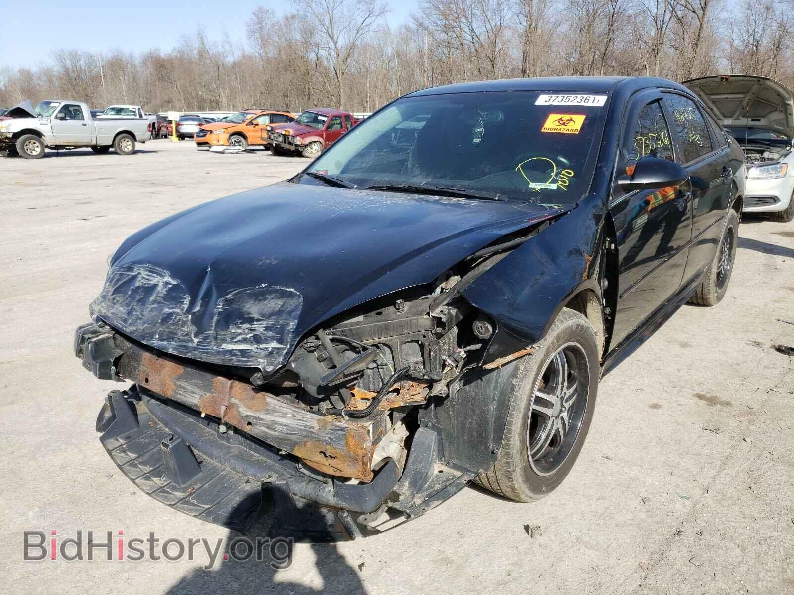 2009 CHEVROLET IMPALA - VIN: 2G1WT57N691286673 - Фото 2