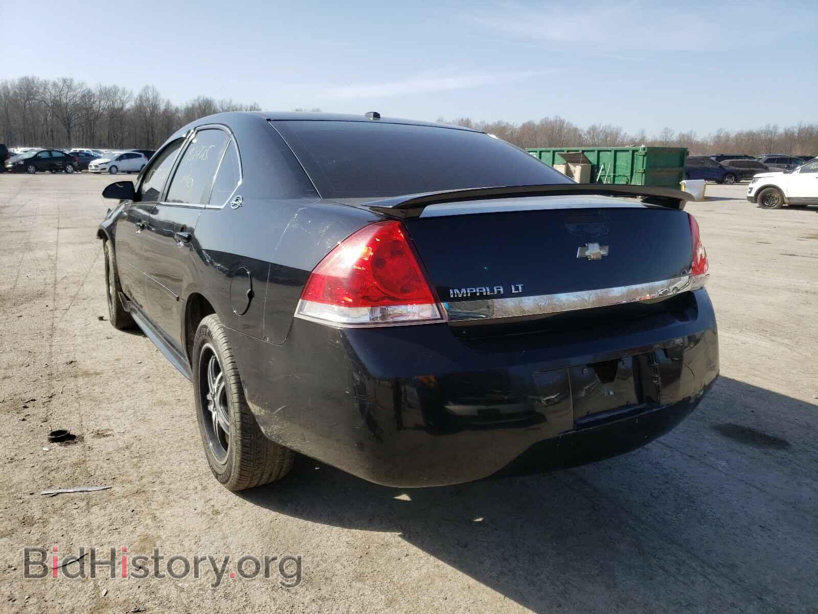 2009 CHEVROLET IMPALA - VIN: 2G1WT57N691286673 - Фото 3