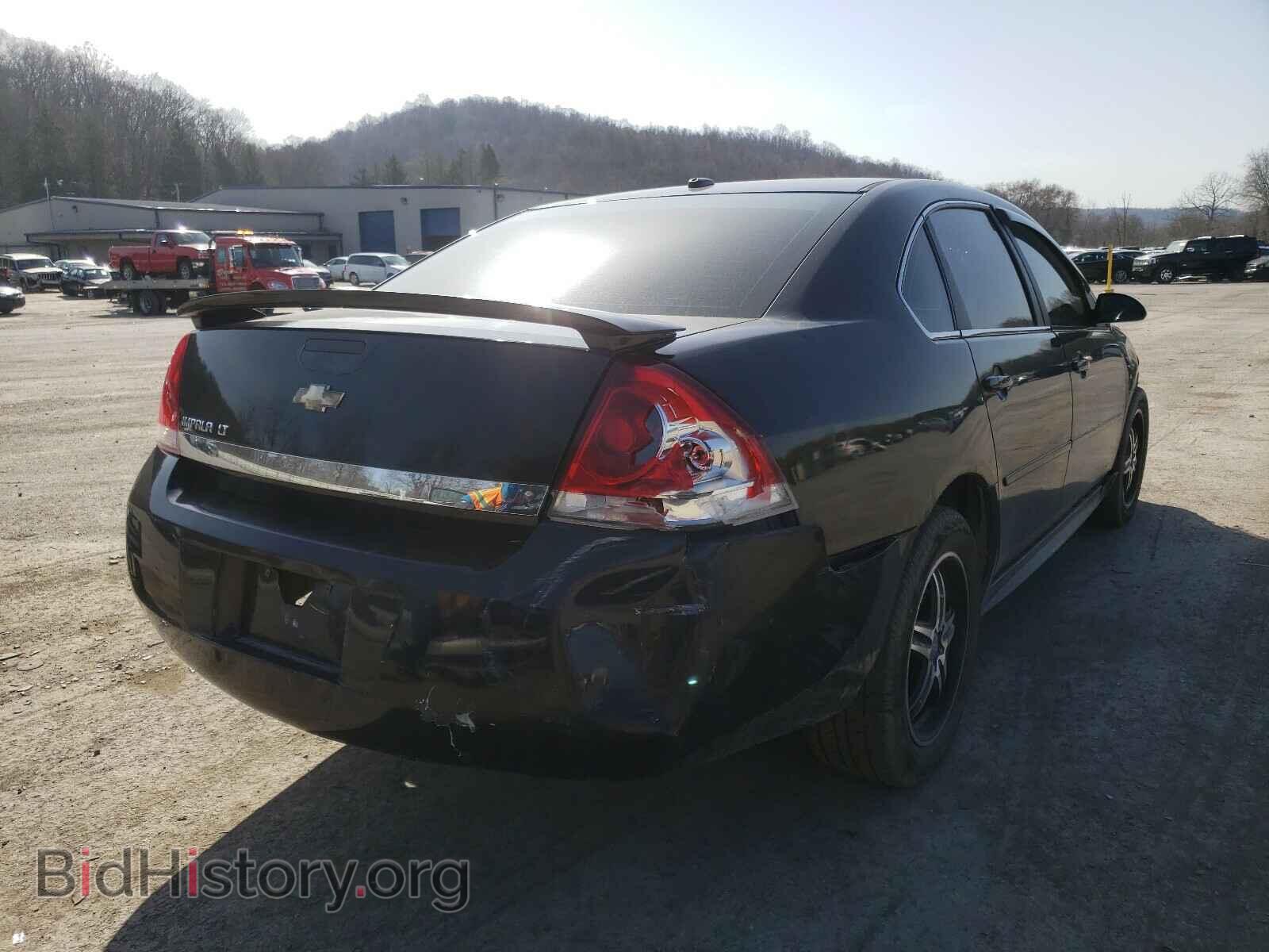 2009 CHEVROLET IMPALA - VIN: 2G1WT57N691286673 - Фото 4