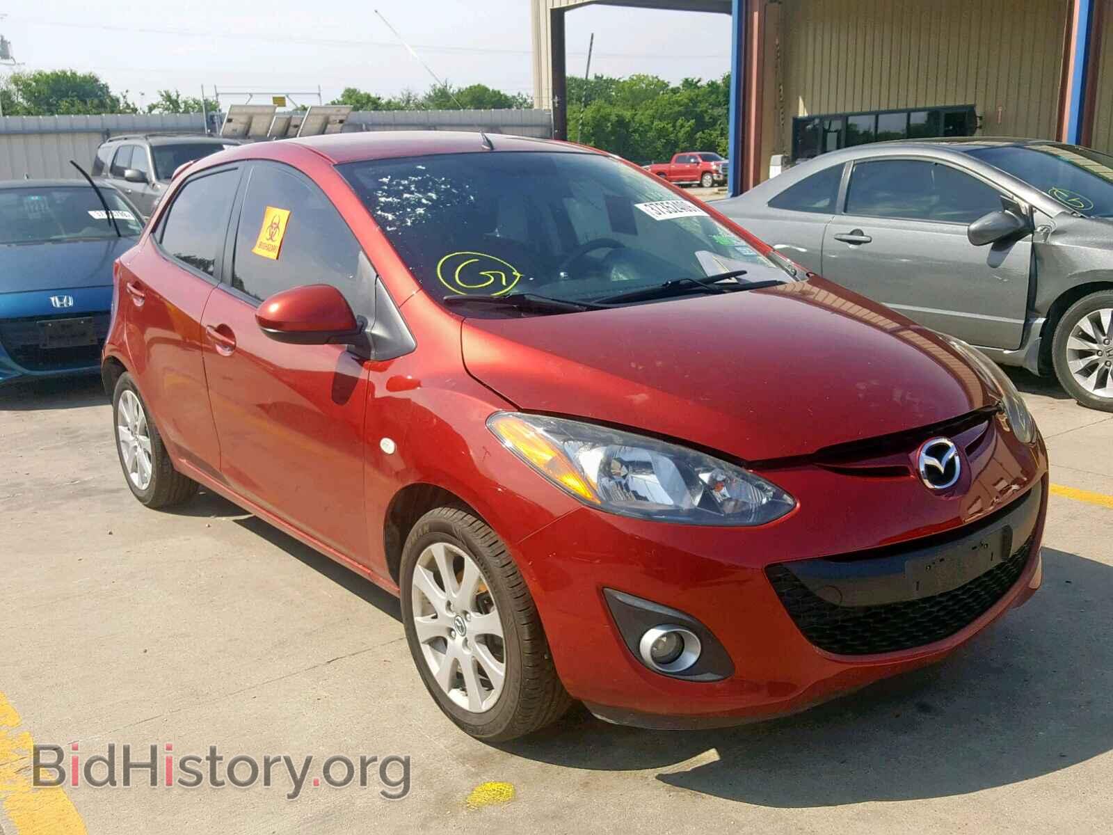 Фотография JM1DE1LY5E0174728 - MAZDA 2 2014