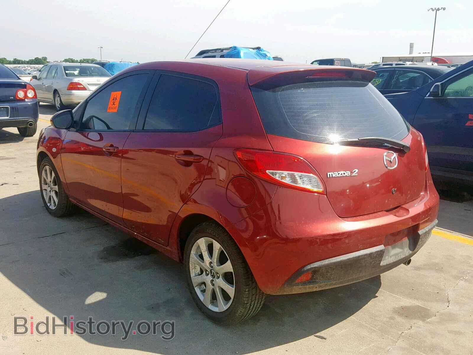 2014 MAZDA 2 - VIN: JM1DE1LY5E0174728 - Фото 3