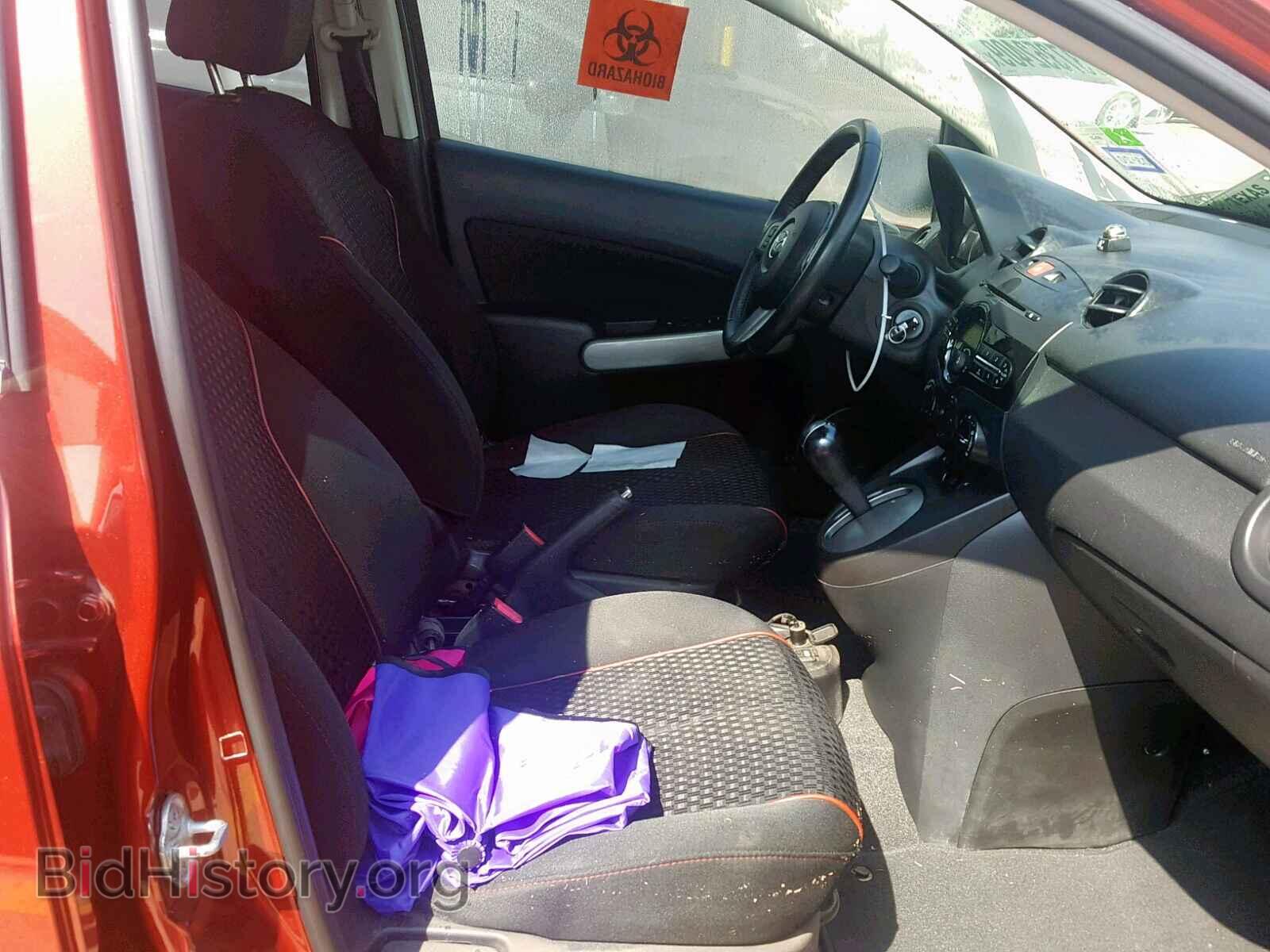 2014 MAZDA 2 - VIN: JM1DE1LY5E0174728 - Фото 5