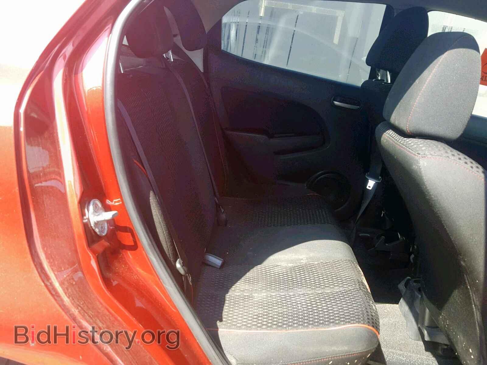 2014 MAZDA 2 - VIN: JM1DE1LY5E0174728 - Фото 6