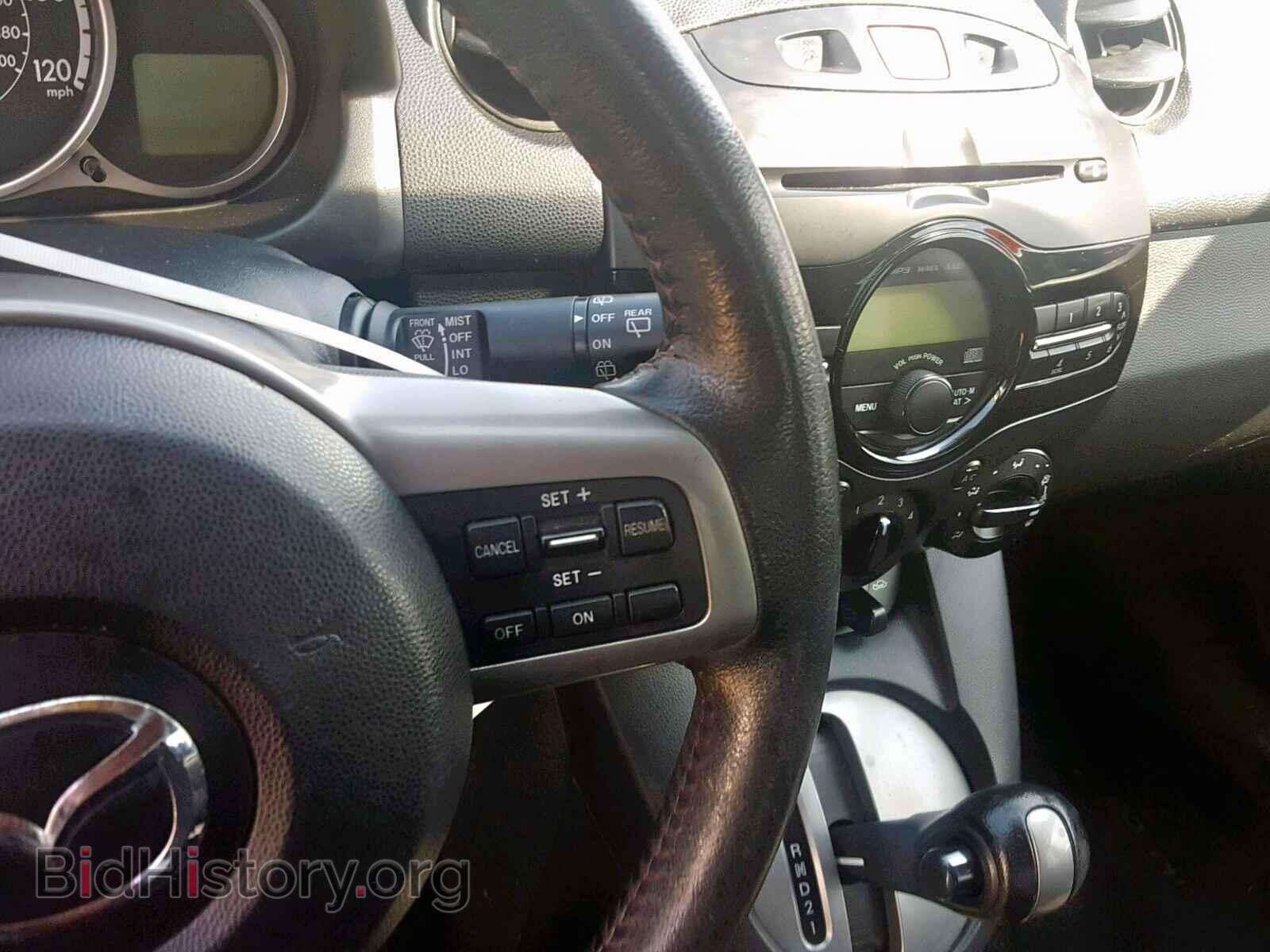 2014 MAZDA 2 - VIN: JM1DE1LY5E0174728 - Фото 9