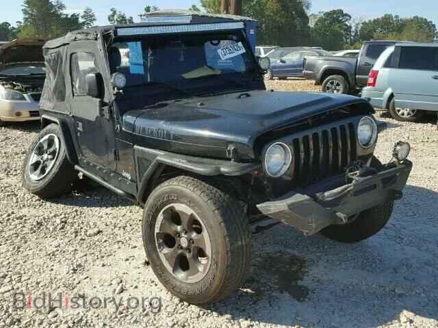 Photo 1J4FA29143P319602 - JEEP WRANGLER 2003