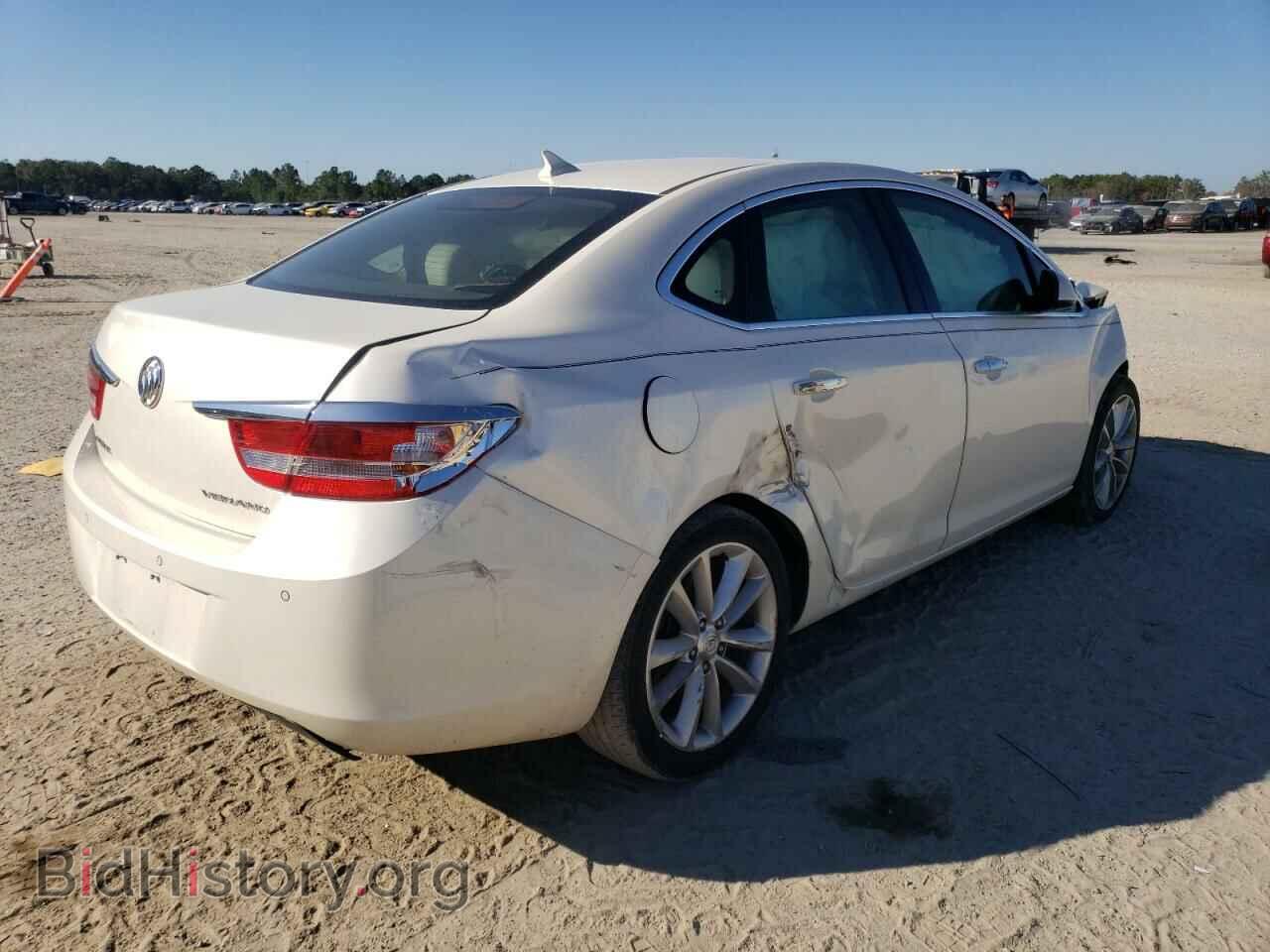 2012 BUICK VERANO - VIN: 1G4PR5SK2C4168599 - Фото 3