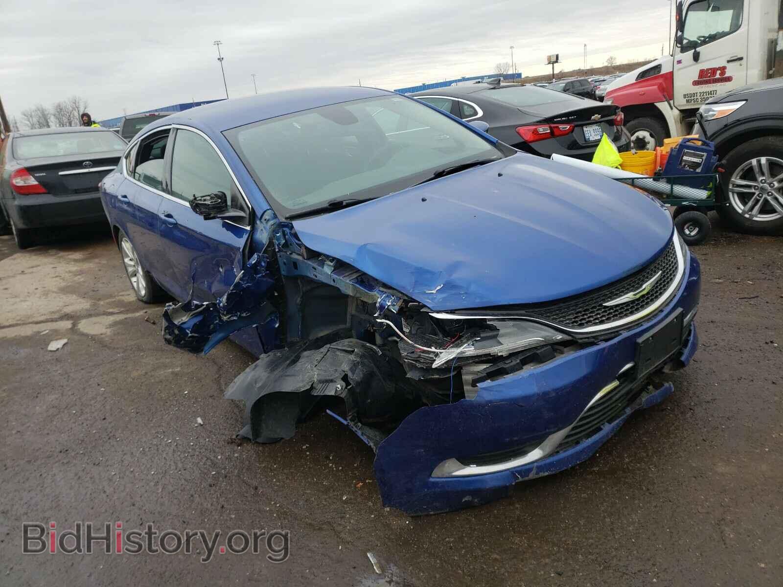 Фотография 1C3CCCAB0FN704852 - CHRYSLER 200 2015