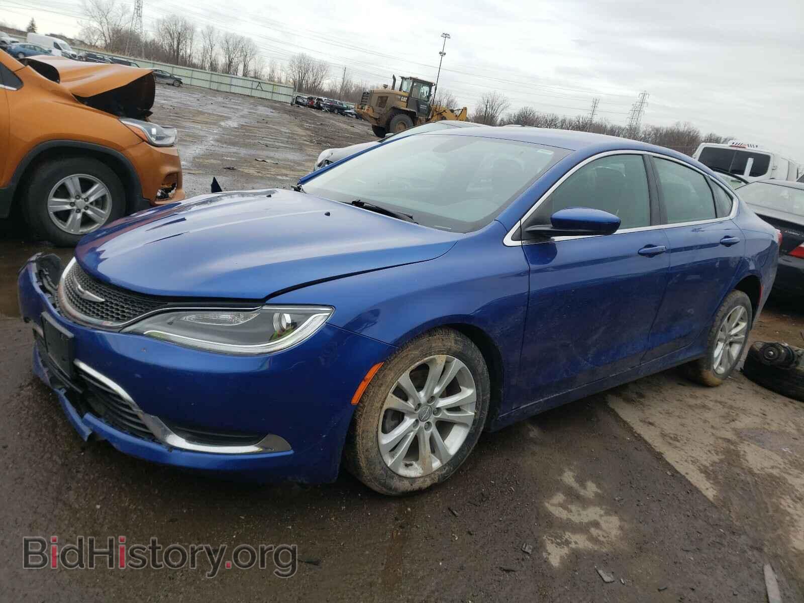 2015 CHRYSLER 200 - VIN: 1C3CCCAB0FN704852 - Photo 2