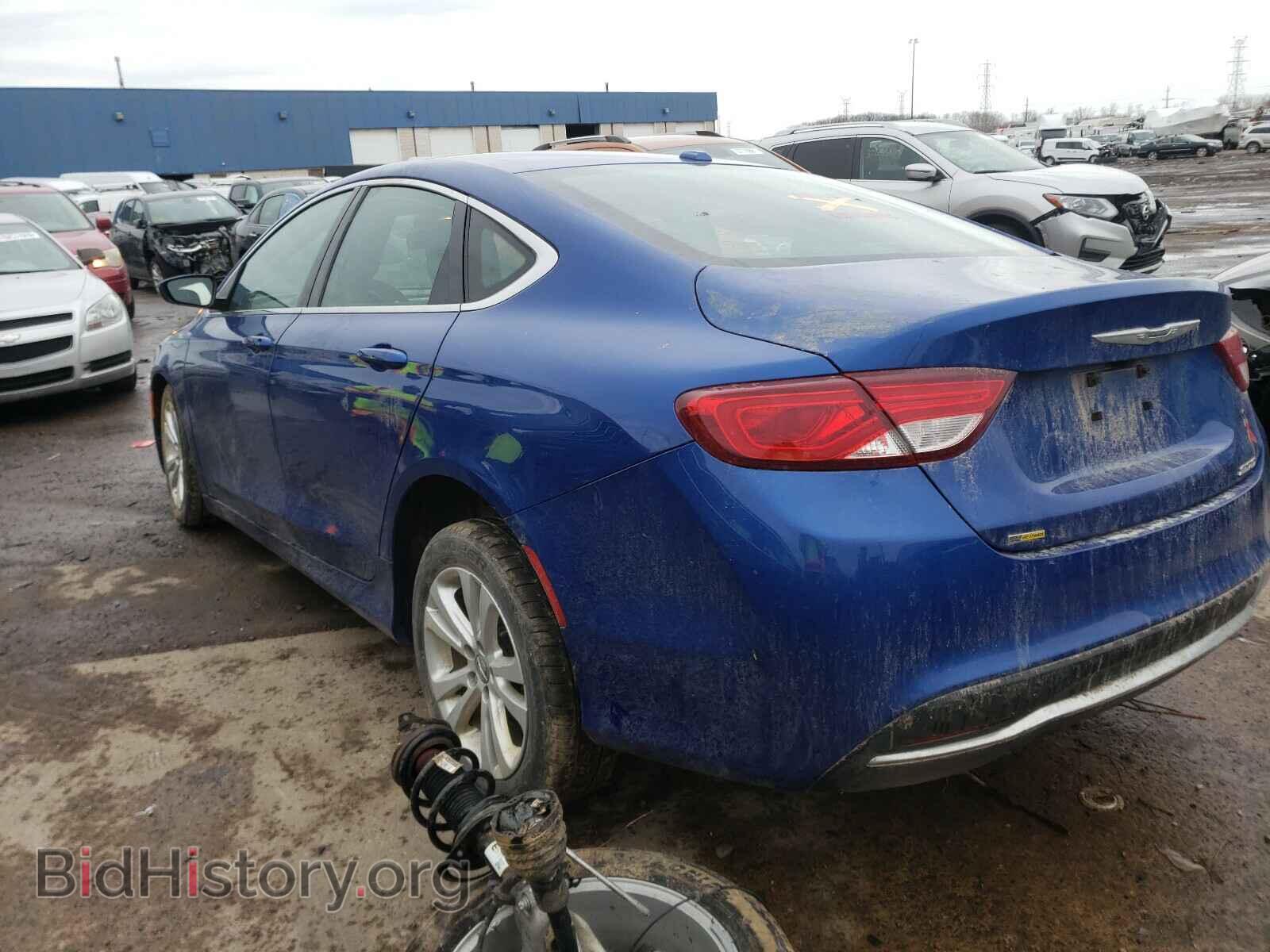 2015 CHRYSLER 200 - VIN: 1C3CCCAB0FN704852 - Photo 3