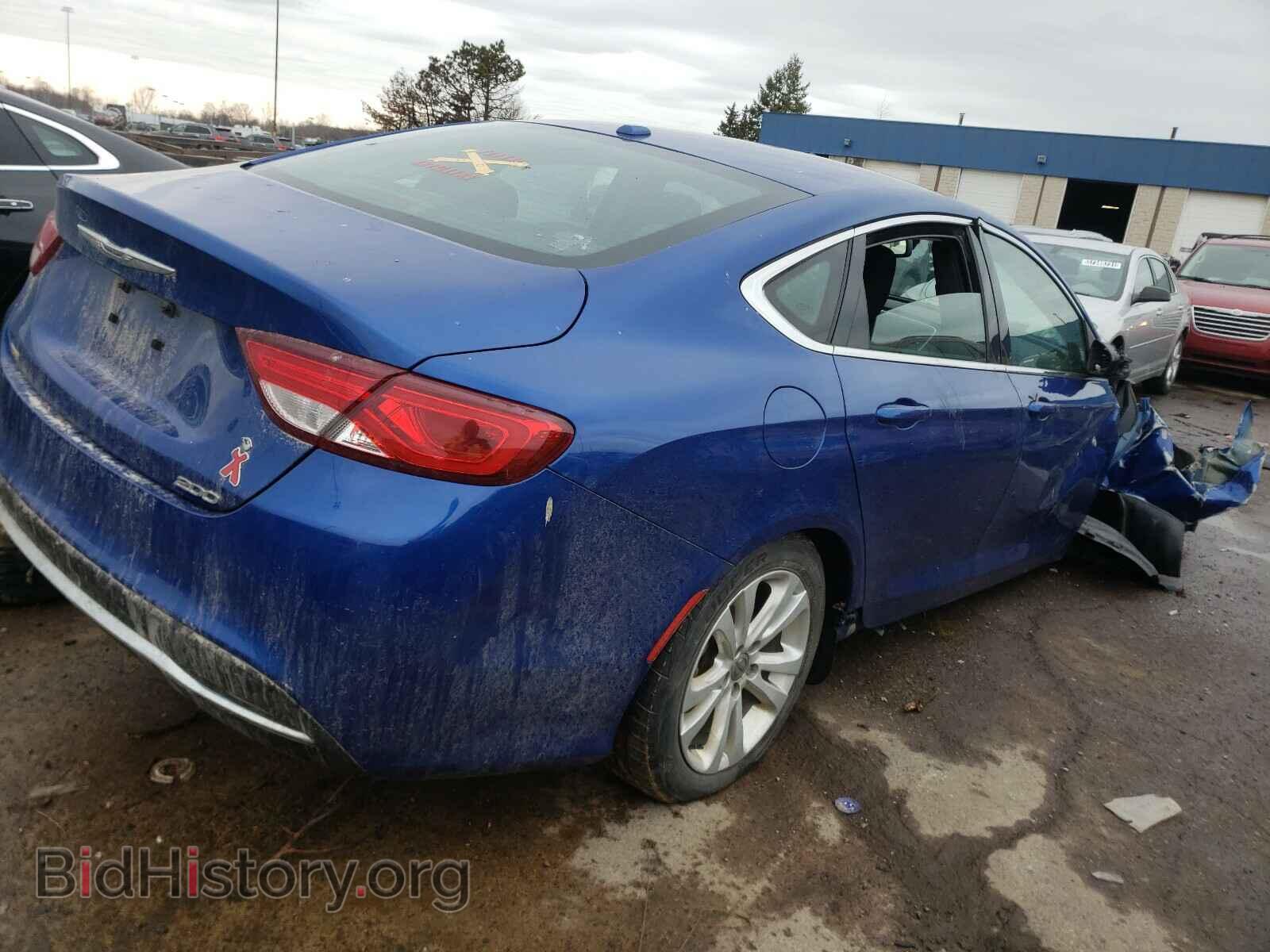 2015 CHRYSLER 200 - VIN: 1C3CCCAB0FN704852 - Photo 4