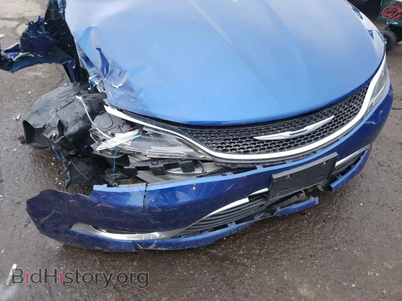 2015 CHRYSLER 200 - VIN: 1C3CCCAB0FN704852 - Photo 9