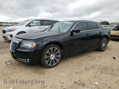 2014 Chrysler 300 S, черный — VIN 2C3CCABG9EH143122, Copart