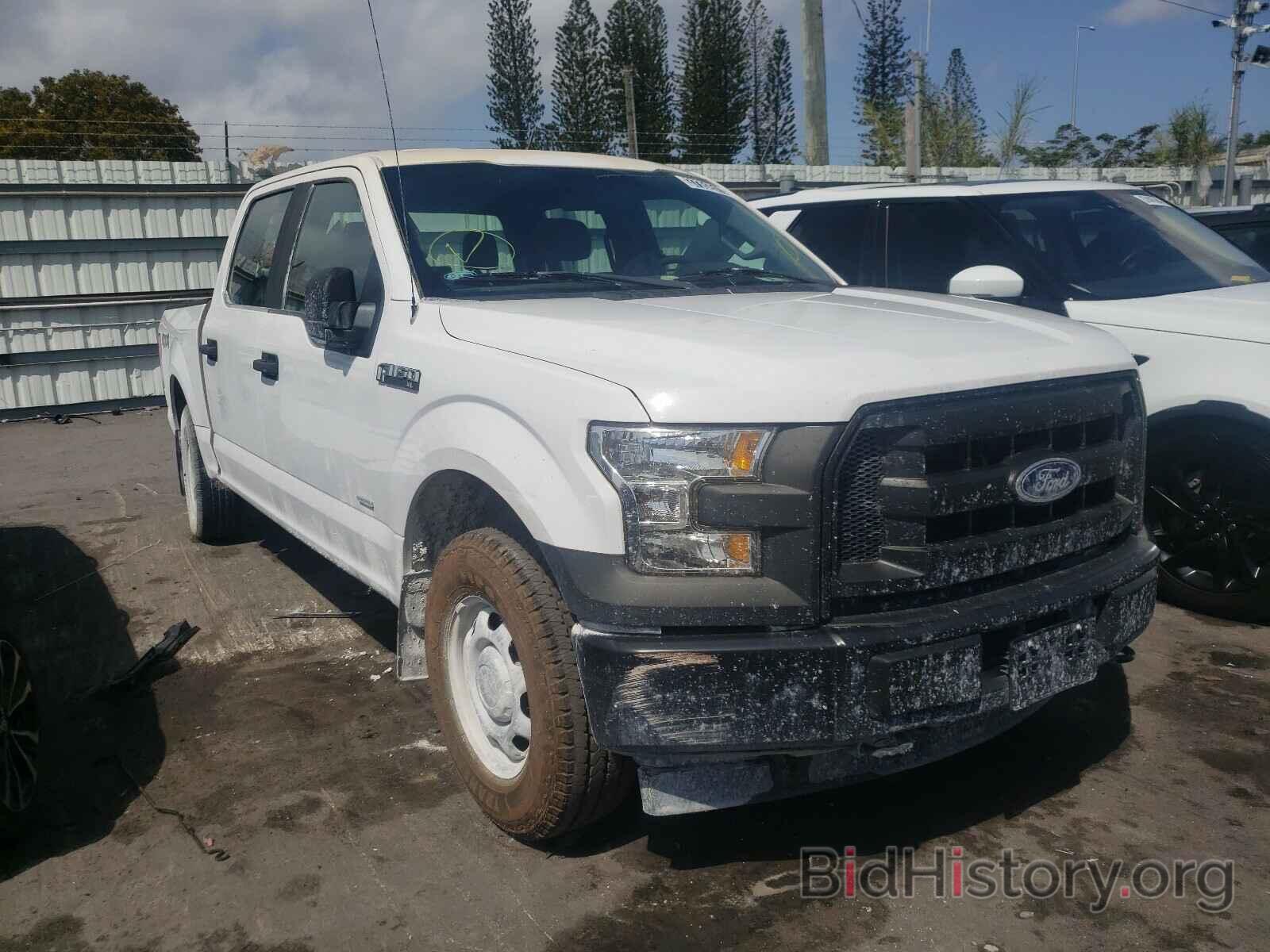 Photo 1FTEW1EP2HKE38762 - FORD F150 2017
