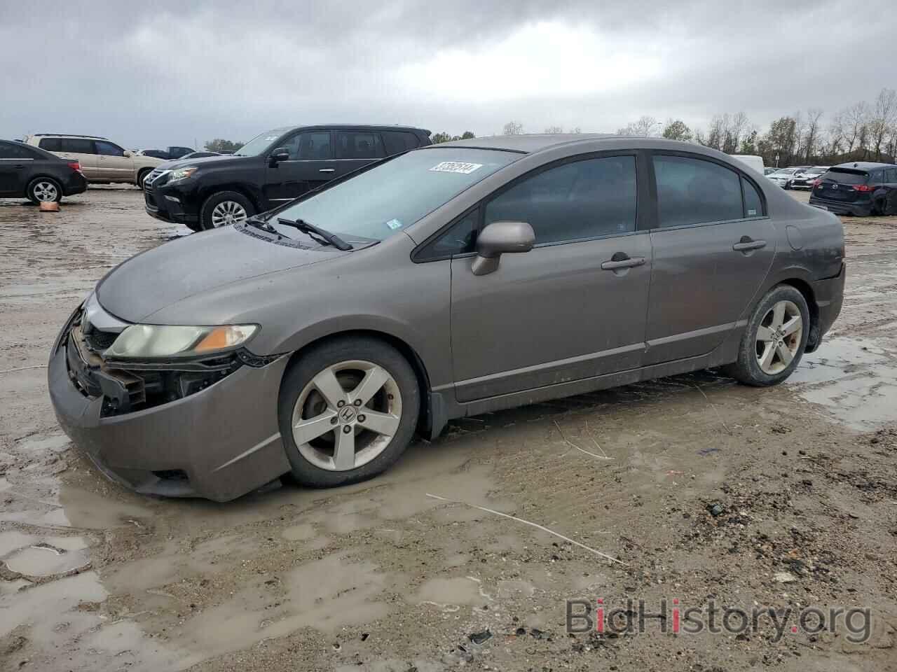 Photo 19XFA166X9E021340 - HONDA CIVIC 2009