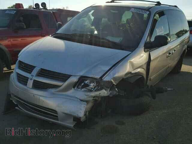 2005 DODGE CARAVAN - VIN: 2D4GP24R45R107292 - Фото 2