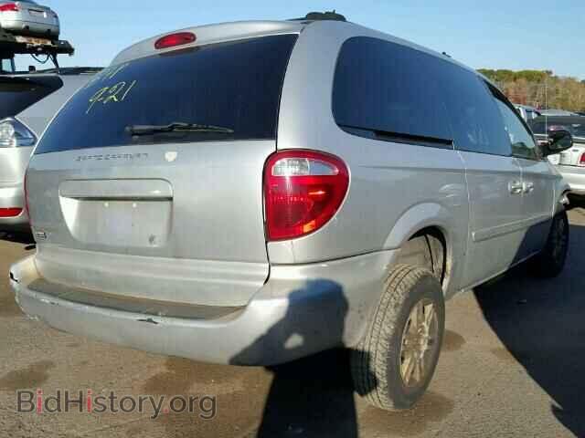 2005 DODGE CARAVAN - VIN: 2D4GP24R45R107292 - Фото 4