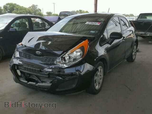 2015 KIA RIO - VIN: KNADM5A32F6428053 - Фото 2