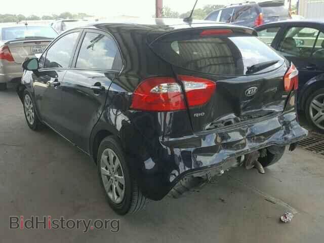 2015 KIA RIO - VIN: KNADM5A32F6428053 - Фото 3