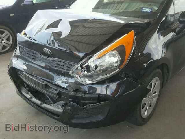 2015 KIA RIO - VIN: KNADM5A32F6428053 - Фото 9