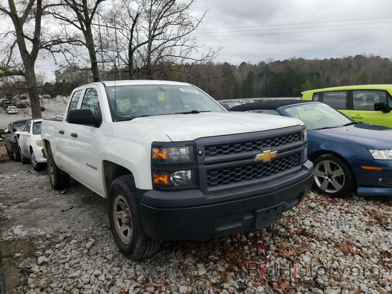 Photo 1GCRCPEH5EZ144412 - CHEVROLET SILVERADO 2014