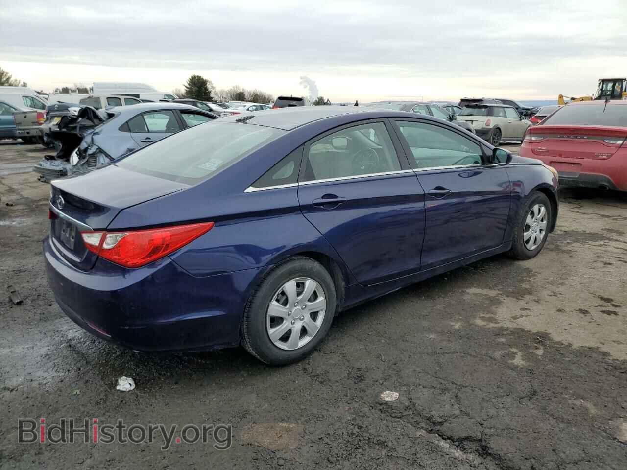 2012 HYUNDAI SONATA - VIN: 5NPEB4AC9CH332171 - Фото 3