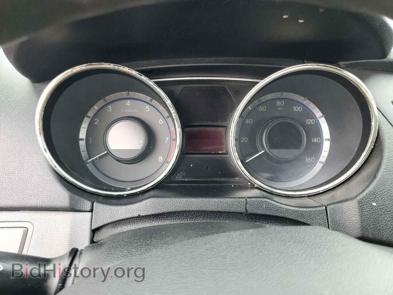 2012 HYUNDAI SONATA - VIN: 5NPEB4AC9CH332171 - Фото 9