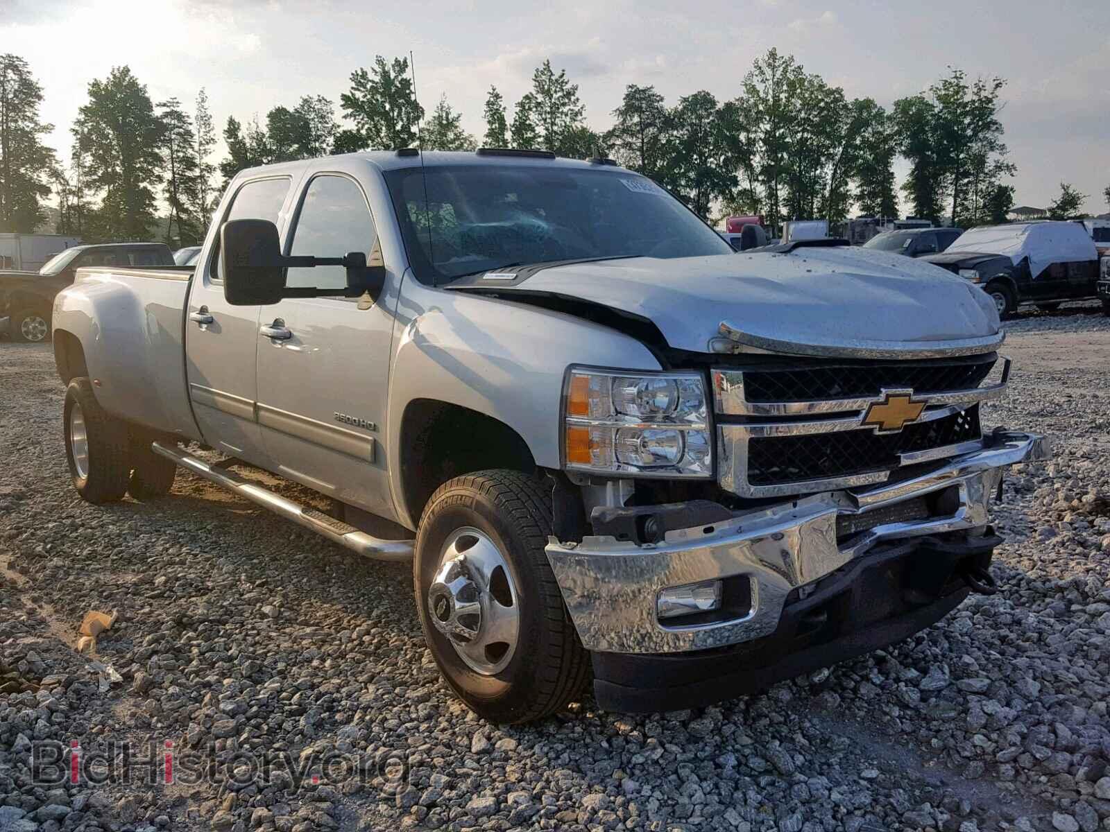 Фотография 1GC4K1C80CF173196 - CHEVROLET SILVERADO 2012