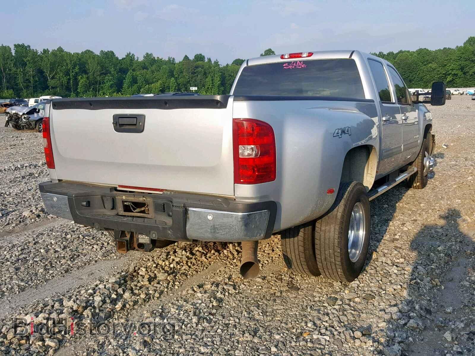 2012 CHEVROLET SILVERADO - VIN: 1GC4K1C80CF173196 - Фото 4