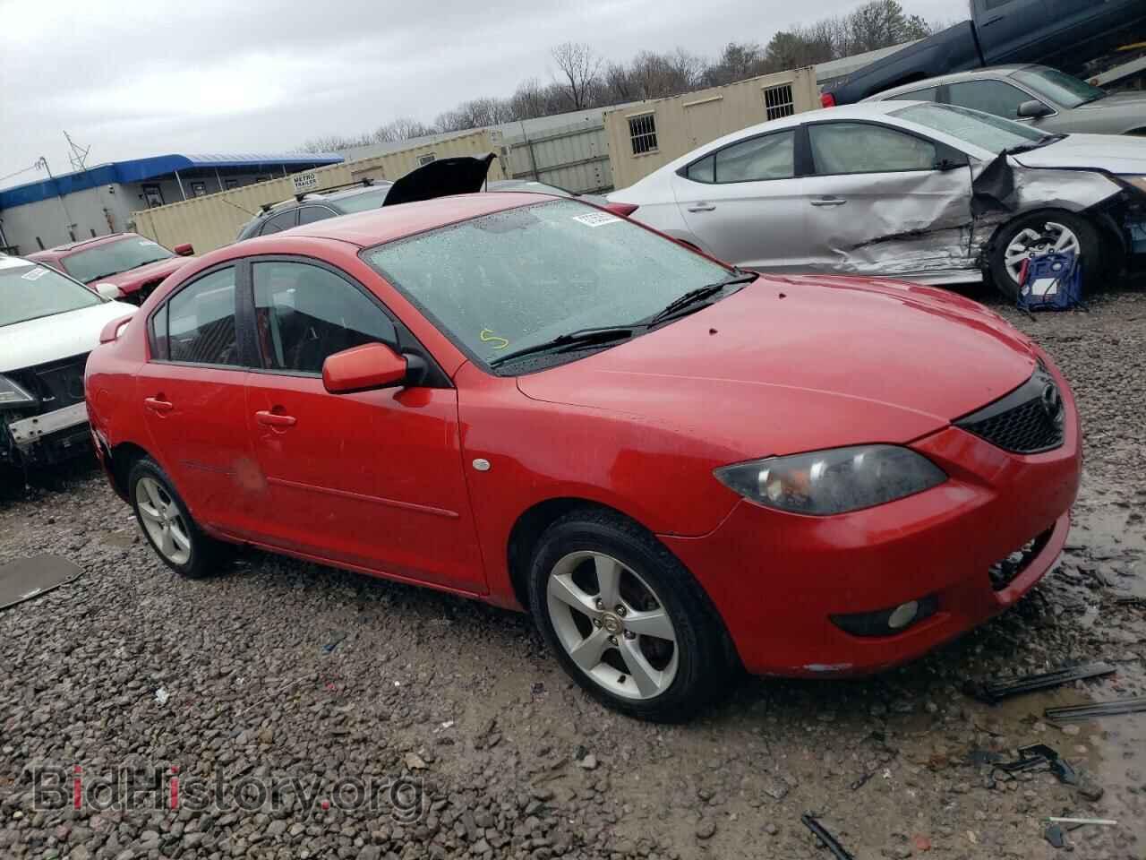 2006 MAZDA 3 - VIN: JM1BK32F261429942 - Фото 4