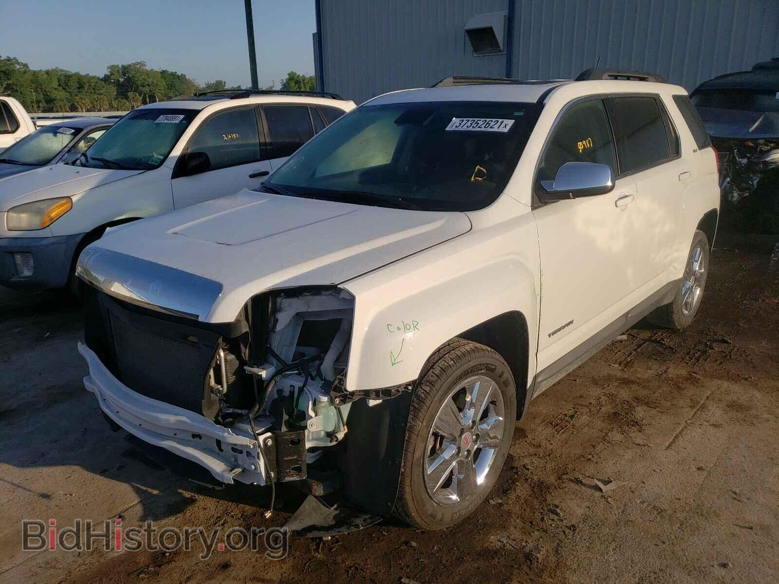 2015 GMC TERRAIN - VIN: 2GKALSEK9F6325378 - Фото 2