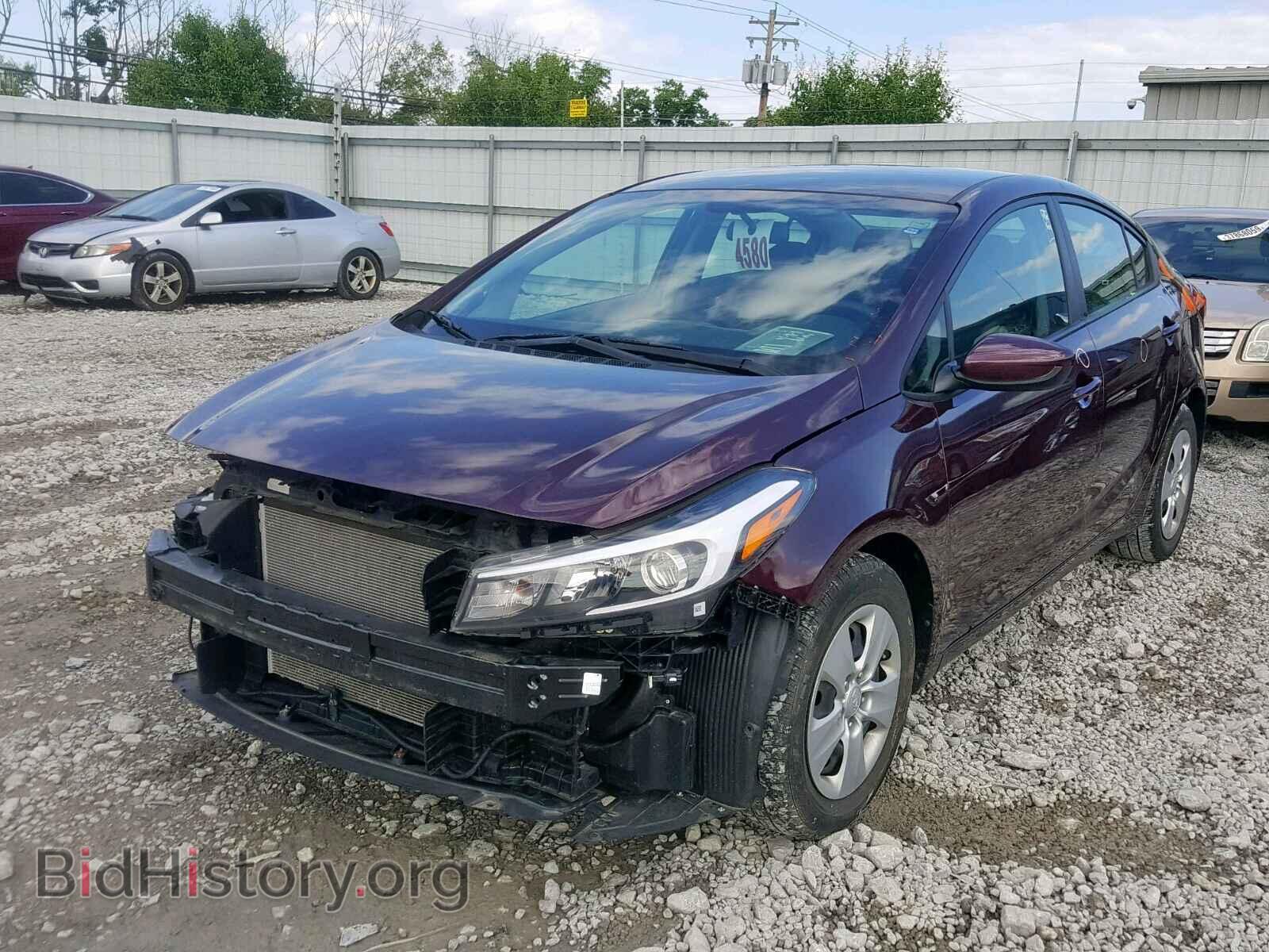 2017 KIA FORTE LX - VIN: 3KPFK4A74HE103402 - Фото 2