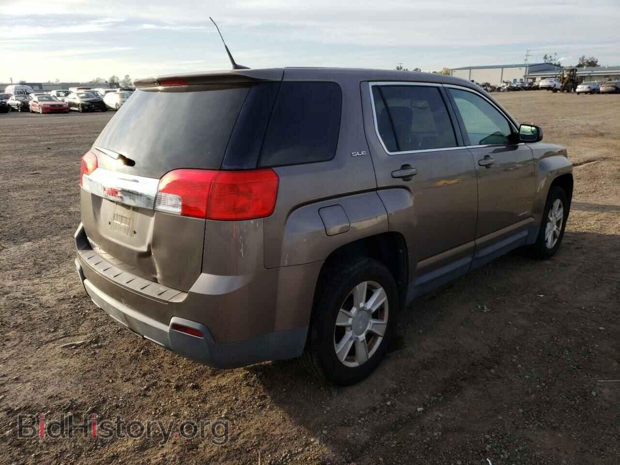 2012 GMC TERRAIN - VIN: 2GKALMEK3C6315663 - Photo 4