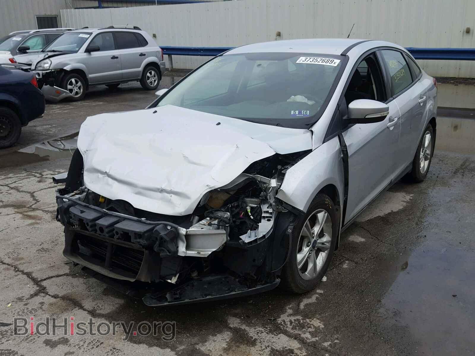 2014 FORD FOCUS SE - VIN: 1FADP3F2XEL286118 - Фото 2