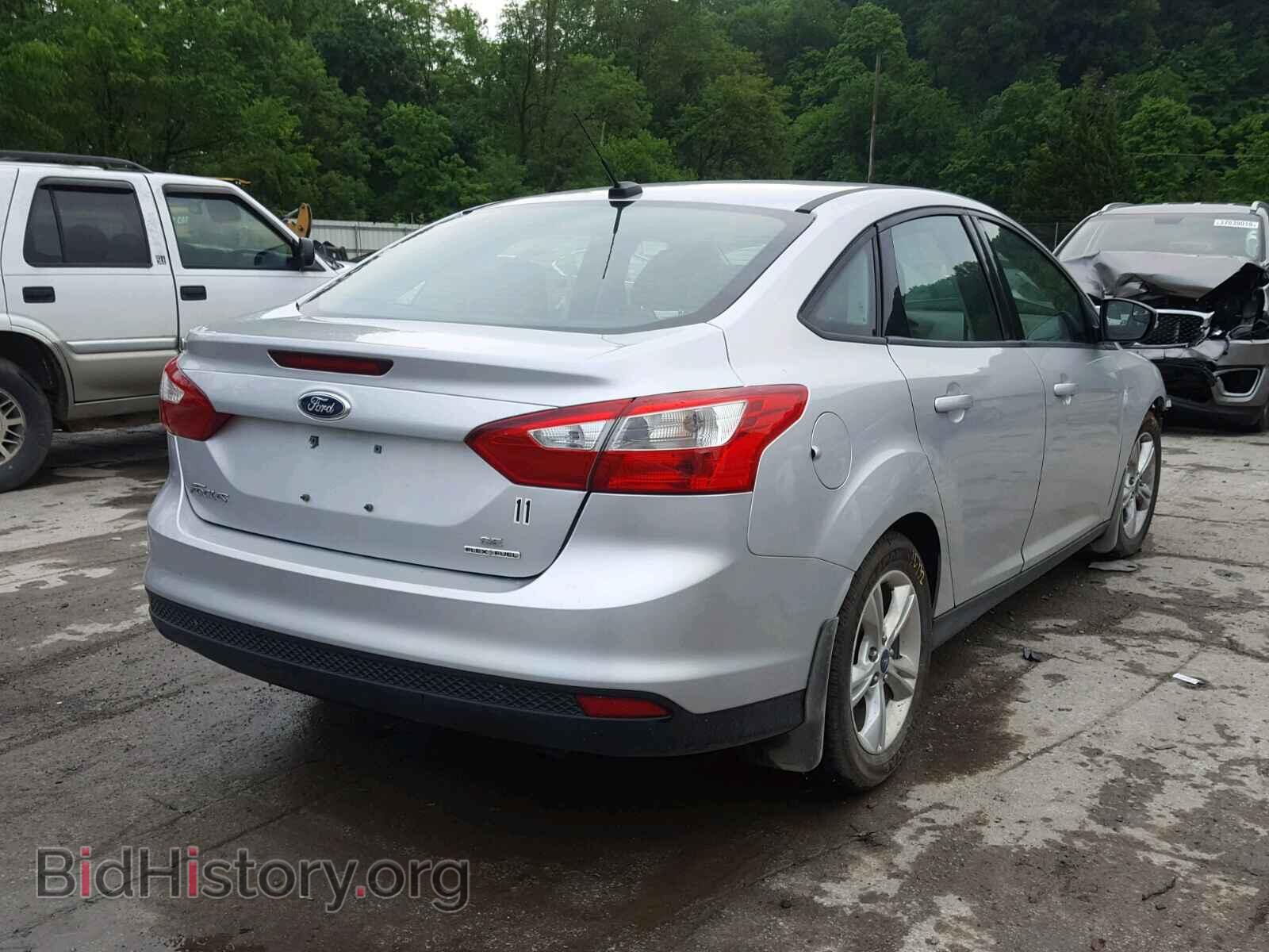 2014 FORD FOCUS SE - VIN: 1FADP3F2XEL286118 - Фото 4