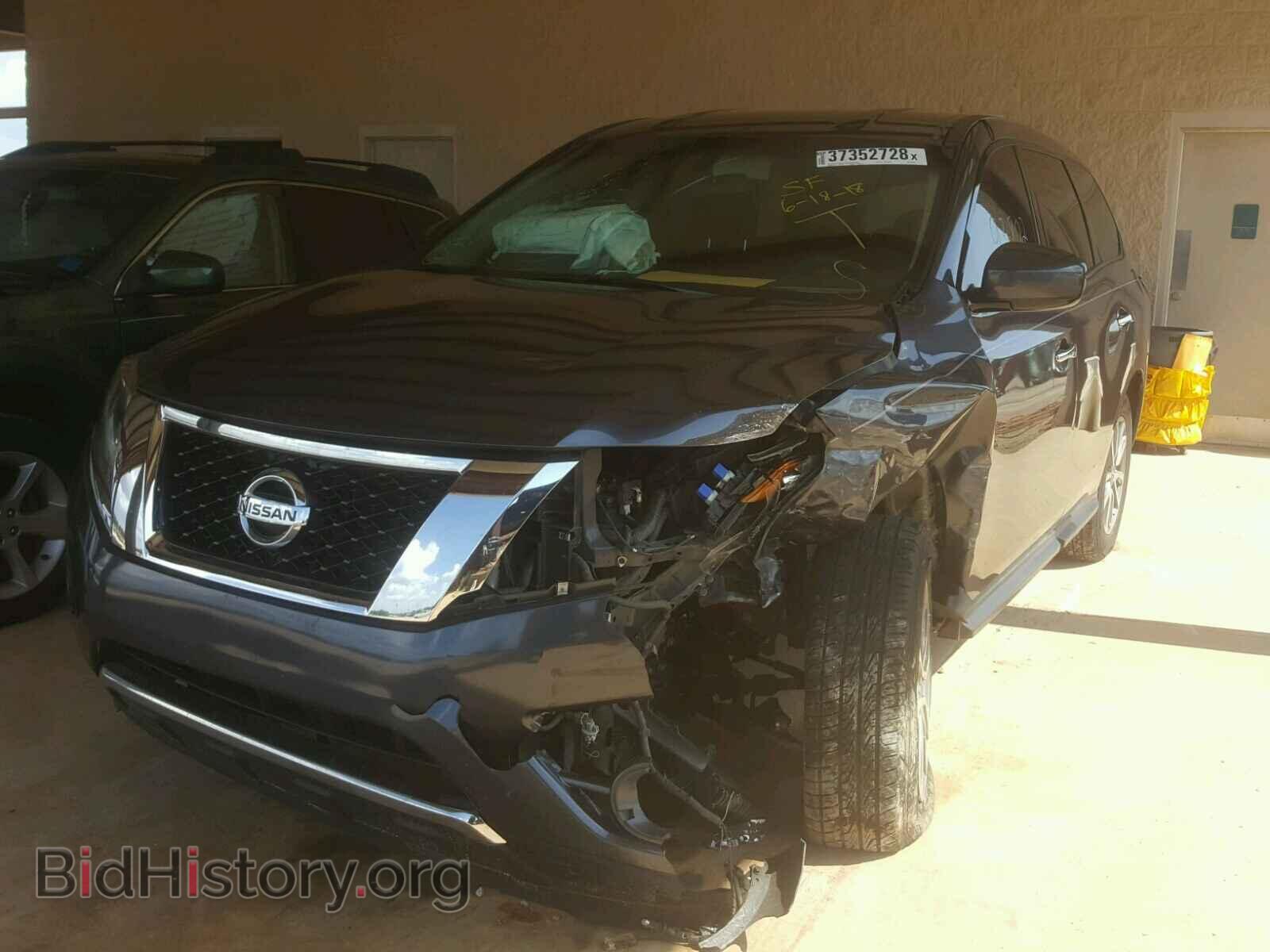 2014 NISSAN PATHFINDER - VIN: 5N1AR2MN5EC660399 - Фото 2