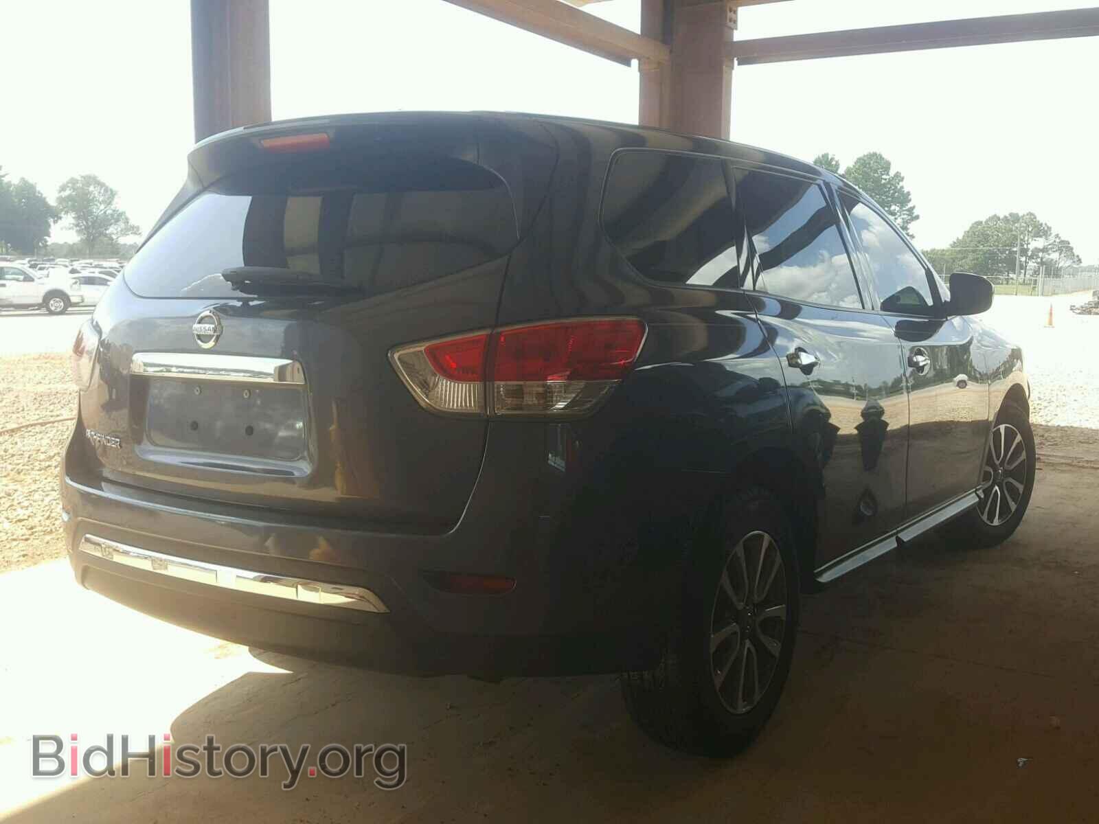 2014 NISSAN PATHFINDER - VIN: 5N1AR2MN5EC660399 - Фото 4