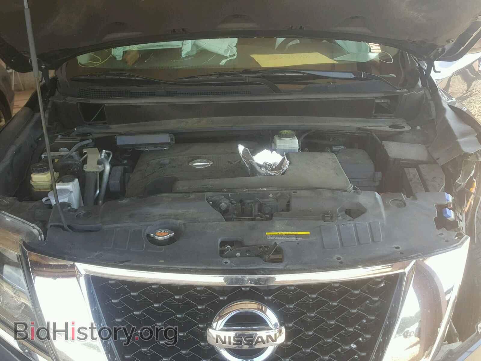 2014 NISSAN PATHFINDER - VIN: 5N1AR2MN5EC660399 - Фото 7