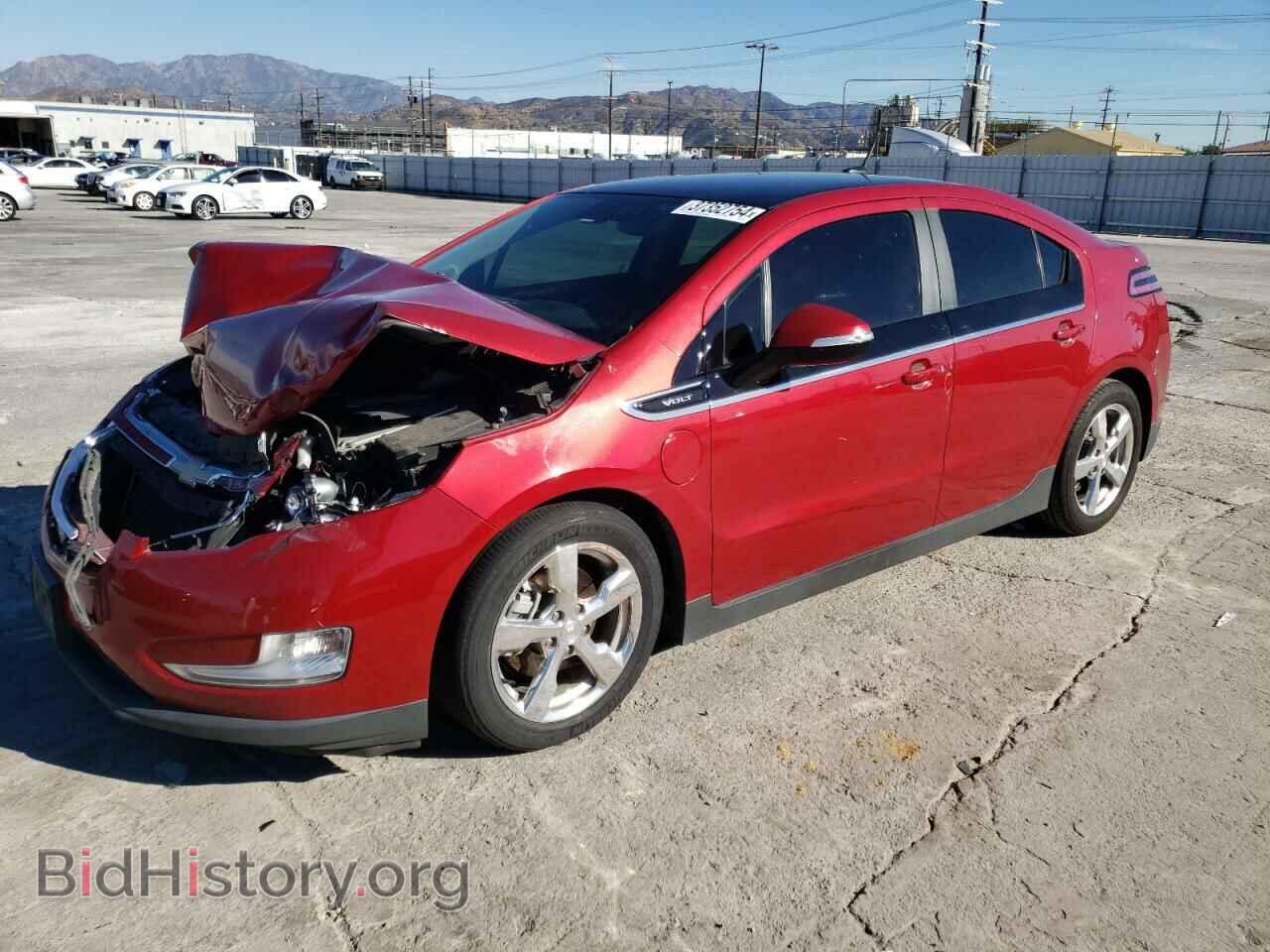 Photo 1G1RD6E40CU104293 - CHEVROLET VOLT 2012