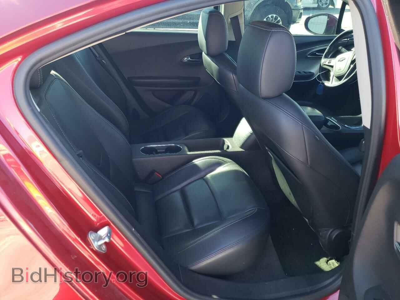 2012 CHEVROLET VOLT - VIN: 1G1RD6E40CU104293 - Фото 10