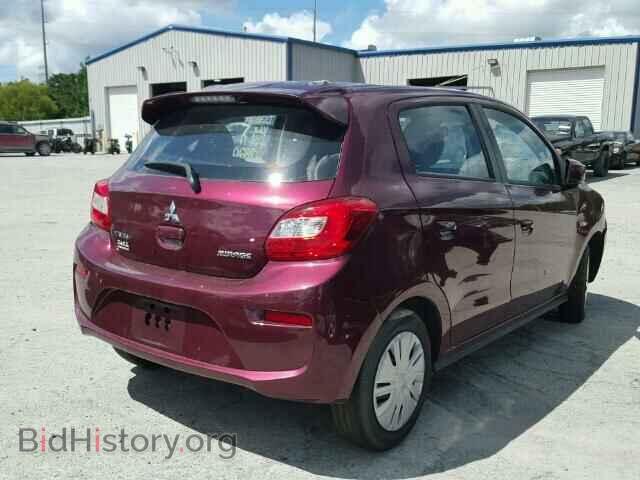 2017 MITSUBISHI MIRAGE - VIN: ML32A3HJ7HH000601 - Фото 4