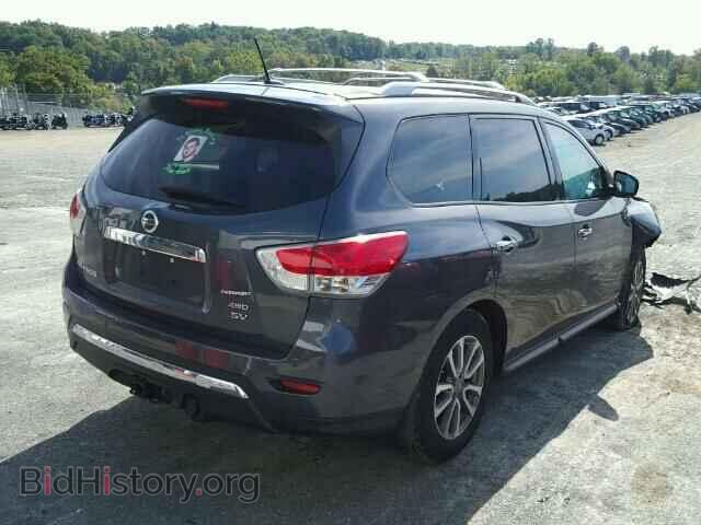 2013 NISSAN PATHFINDER - VIN: 5N1AR2MM9DC615911 - Фото 4