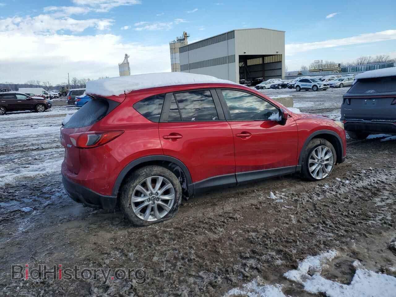 2015 MAZDA CX-5 - VIN: JM3KE4DY3F0441493 - Фото 3