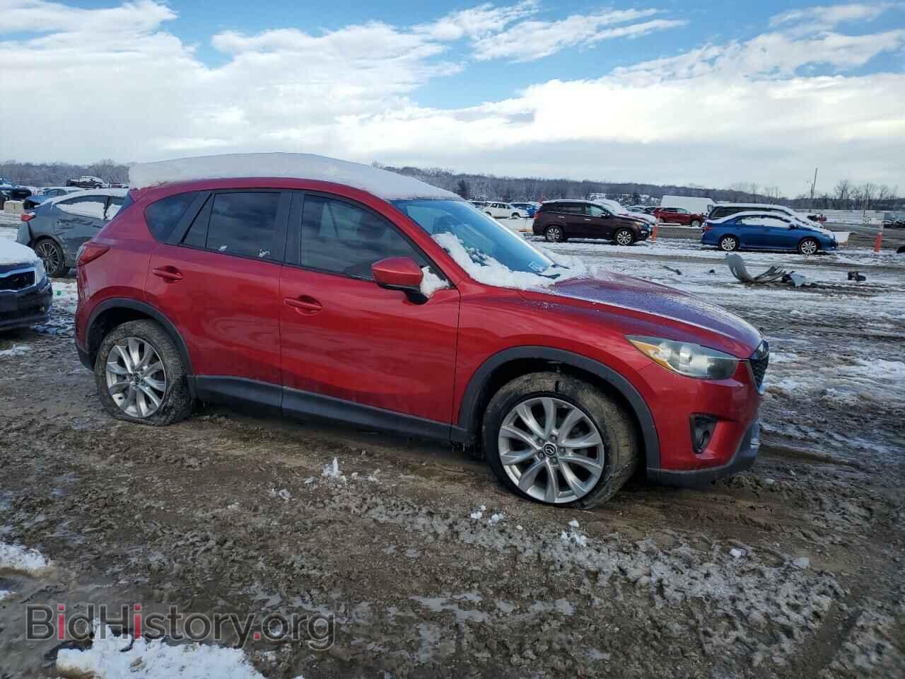 2015 MAZDA CX-5 - VIN: JM3KE4DY3F0441493 - Фото 4